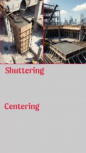 Shuttering vs Centering, #construction #Centering #Shuttering | Nazrul With CE