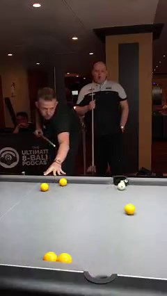 The Safecracker couldn’t believe it didn’t drop 😂😱 #billiards #8ballpool #8ball | Ultimate Pool