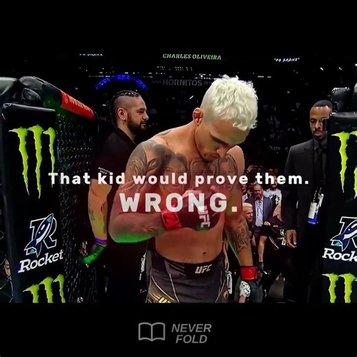 At Age 7 They Said He’d Never Walk #shorts #charlesoliveira #ufc