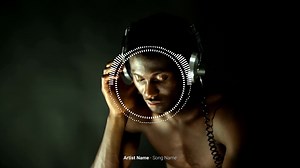 Round Base Audio Visualizer - Free After Effects Template | Mixkit