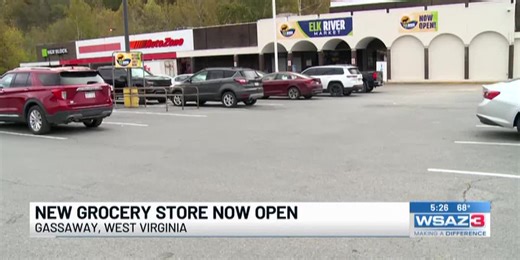 New grocery store now open