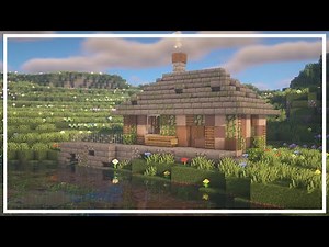 Building Howl's Cottage from Howl's Moving Castle | Minecraft Tutorial
