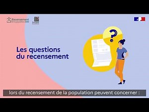 Les questions du recensement de la population