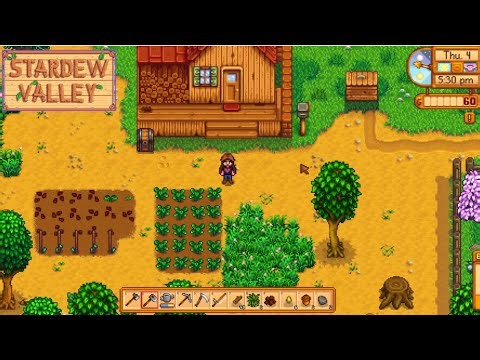 Stardew Valley Year 1 Week 1 (Spring) ||Relaxing Game||Longplay ||No Commentary||
