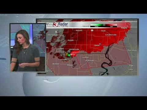 WSIL 3 Storm Track Coverage During The December 10-11 Tornado Outbreak (10/12/2021)