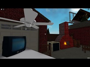 Ceiling fans in my roblox game April 8