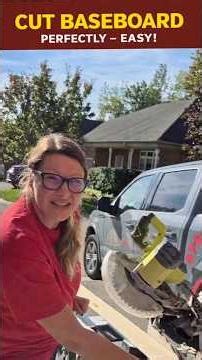 Easy Baseboard Installation: No Tape Measure Needed!