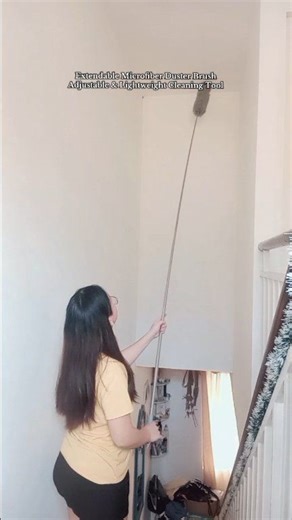 12 reactions · 15 comments | Extendable Duster Brush Reach every corner with ease! ✨ Our Extendable Duster Brush makes cleaning effortless—perfect for high shelves, ceiling fans, and hidden corners. Say goodbye to dust and hello to a sparkling home!  #HomeCleaningMadeEasy #DustFreeLiving #ExtendableDuster | Shen Gula-Go | Facebook