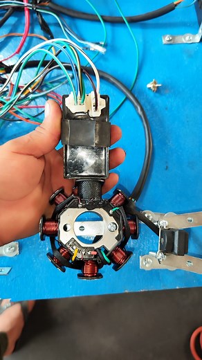 319K views · 9.5K reactions | Código de colores de un cdi de moto ️ explicación para que sirve cada cable  #cdi #codigo #colores #motos | Top riders speed | Facebook