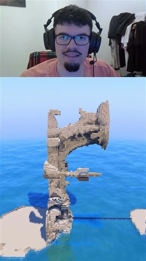 Construí un PORTAL AL NETHER Gigante en el MAR! 🌊