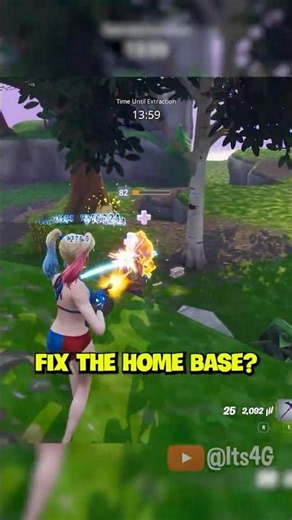 Should Fortnite Fix Save the World's Homebase?!🤔 🤯 #shorts #fortnite