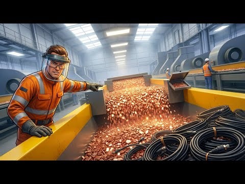 How Millions of Old Cables Become New Copper