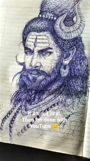 shiv 🔥👀 #arts #ytshorts #shorts #youtubeshorts #mahadev
