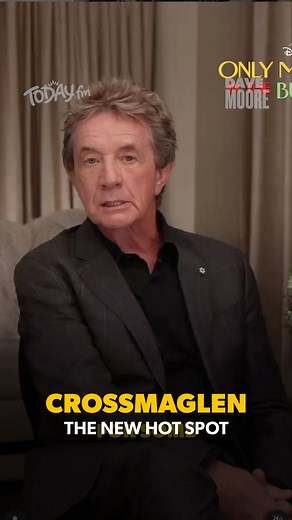 Today FM 💛 on Instagram: "Who knew Crossmaglen was such a hotspot? 👀 Dave caught up with Martin Short, Selena Gomez and Steve Martin to chat all things Only Murders in the Building 🕵️‍♀️🔍 Season 5 lands on @disneyplusie today, Tuesday September 9th 🎬"
