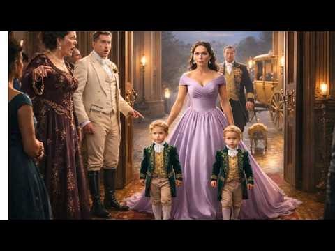 THE DUKE AND HIS MOTHER CAST HER OUT AS BARREN _SHE CAME TO HIS WEDDING WITH TWINS AND A HIGHER DUKE