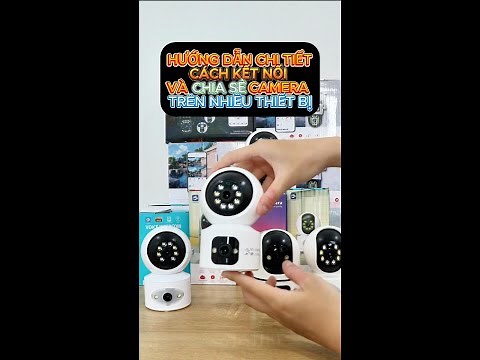 Detailed instructions for installing and using the YOOSEE 2-EYE indoor camera on the latest phone...