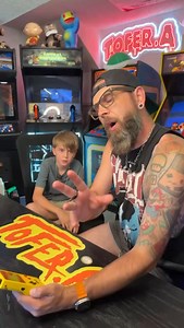 Krosby has done a few modifications to his chromatic by @modretro due to his newfound love with @tetris_official and @classictetris he now plans to compete in our @modretro Tetris high score run we will be doing the 21st and 22nd this month at @fire.and.ice.games RGX. @sacgamersexpo come Sign Up twice a day and see how you fare. You will get two chances each day and your highest score sticks. The top three scores of the show will receive a chromatic complete with a copy of Tetris. want to get a 