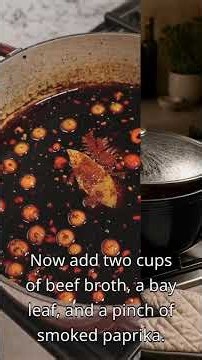 This Oxtail Technique Separates Pros From Home Cooks #cooking #tips