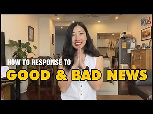 How to respond to good and bad news in Vietnamese | Learn Vietnamese with TVO