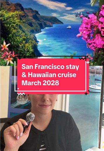 🌺🌴 HAWAIIAN DREAM CRUISE 2028 🌴🌺 ✨ A true BUCKET LIST adventure! ✨ Imagine sailing across the Pacific to the stunning Hawaiian Islands, exploring volcanic landscapes, tropical beaches, lush rainforests and world-famous sunsets... all while enjoying the comfort and elegance of the beautiful Ruby Princess. 🚢 📅 1 MARCH 2028 FOR 18 NIGHTS 💷 FROM ONLY £2,699 PER PERSON ⭐ PACKAGE INCLUDES: ✈️ Flights from Glasgow, Edinburgh or Aberdeen (1 stop) 🏨 2 nights in a centrally located 4★ San Francisc