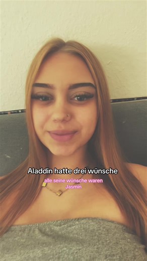 Aladdin's Three Wishes: A Journey with Jasmine