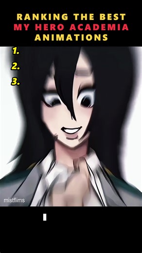 Best My Hero Academia Animations Ranked