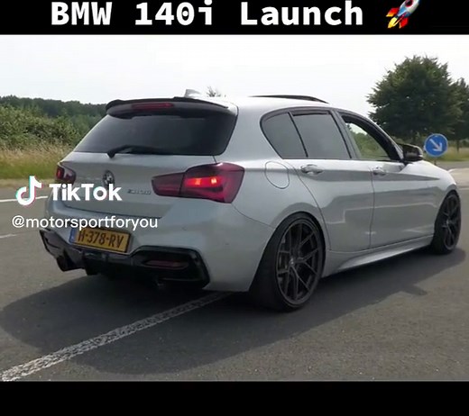 BMW 140i Launch 🚀