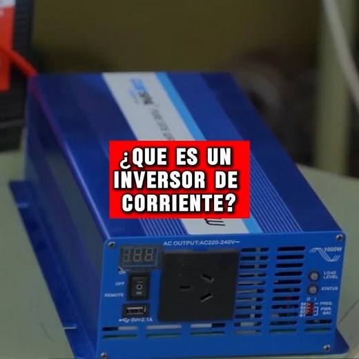 What are power inverters?