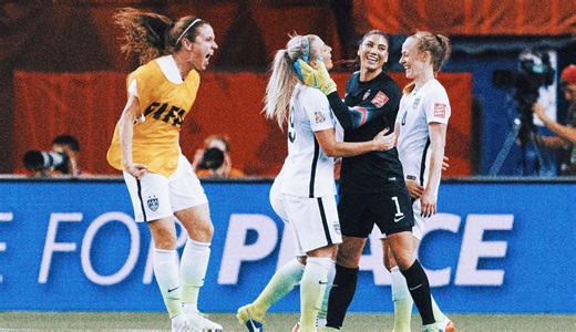 Hope Solo's big stop: Women's World Cup Moment No. 15