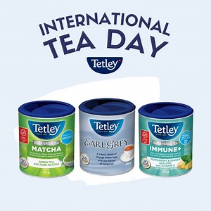 11K views · 120 reactions | Do you know what today is? Hint: It's our favourite day of the year... Happy #InternationalTeaDay from Tetley! Celebrate with us by using the discount code: TEADAY15 at checkout to get 15% off your order at https://bit.ly/37oOvyn https://bit.ly/3wik85R *This promo cannot be combined with other offers. | Tetley Canada | Facebook