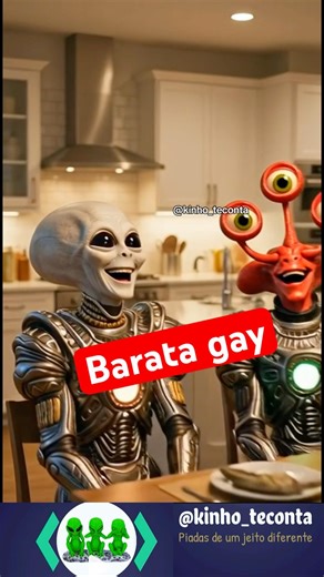 Barata gay #viral #alien #comedia #humor #memes