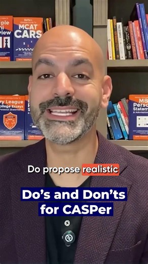 Do's and Don'ts for CASPer