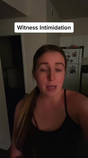 I’m experiencing witness intimidation (harassment threats). #dv #survivor #victim #witness #advocate #court #trial