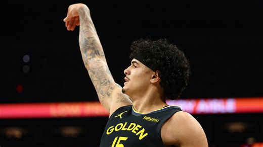 Gui Santos caps Warriors' blistering comeback with game-winner vs. Grizzlies