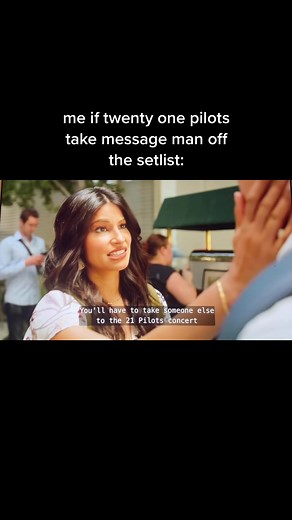 Message Man Live Performance by Twenty One Pilots