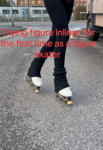 First Time Attempting Figure Inlines for Skating