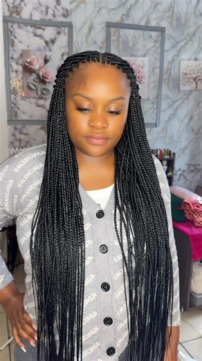 #tribalbraids #knotlessbraids #cornrows #hairstyle #braids