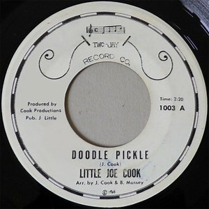 Little Joe Cook - Doodle Pickle / I'm Falling In Love With You Baby