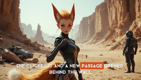 He Was Watching the Alien Girl Undress—Until She Turned Around and Spoke | HFY Cinema