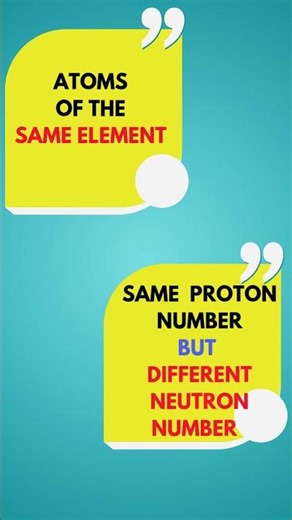What are Isotopes ?