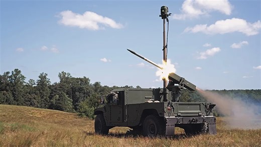 Entire Family Of VAMPIRE Counter-Drone Systems Unveiled