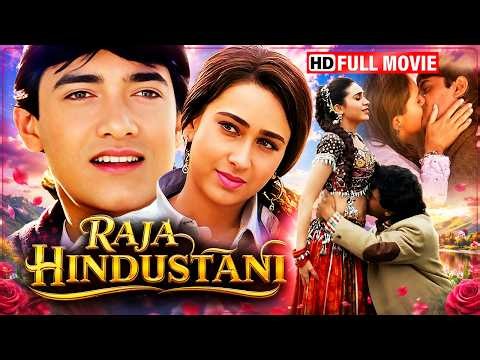 Raja Hindustani Full Movie | Aamir Khan ❤️ Karisma Kapoor | 90s Blockbuster Romantic Hindi Movie