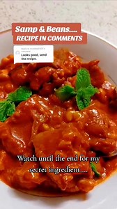 206 reactions · 28 comments | SAMP and BEANS weather is hereRecipe...