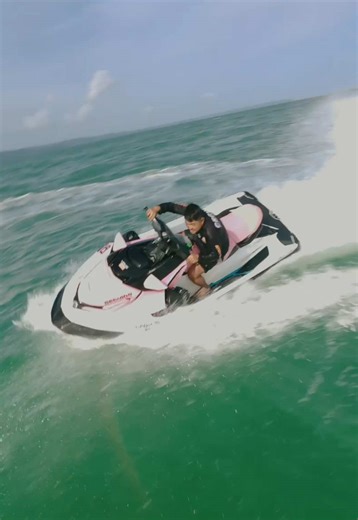 Jetski & FPV Drone Cinematic di Pangandaran
