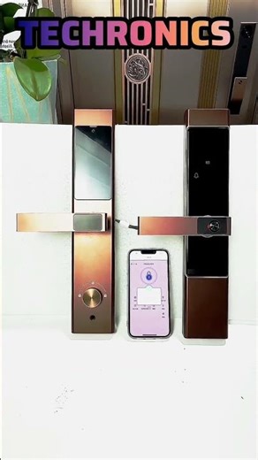 Smart Door Lock #techronics #ytshorts #shortvideo #short #shortviral #ytshorts #yt #ytshortsindia