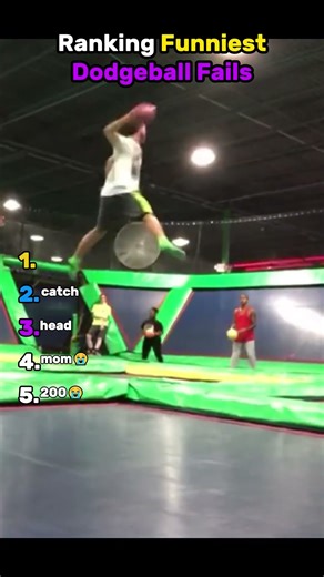 Ranking Funniest Dodgeball Fails 😭