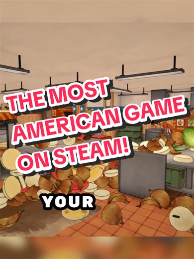 The true American way! Check out our Kickstarter and support the development! American Cooking Simulator now has a free Demo on Steam! ACS is a whacky co-op cooking game, where players prepare burgers with guns! You and up to 3 friends bring all-american fire power and food to your very opinionated customers at Joe' Freedom Burgers. #kickstarter #indiegame #multiplayer #firstpersonshooter #simulatorgame