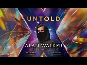 Alan Walker - Live at UNTOLD X