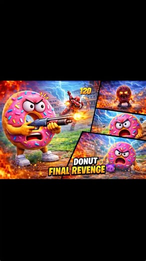 DONUT REVENGE?! 🍩💪 (Fortnite Training Arc)