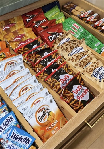 Weekly Snack Drawer Restock Ideas for Busy Moms